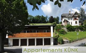 Appartements Künk